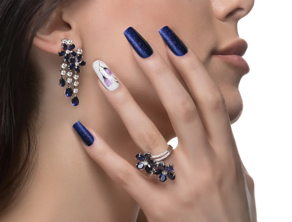 unhas de fibra curso