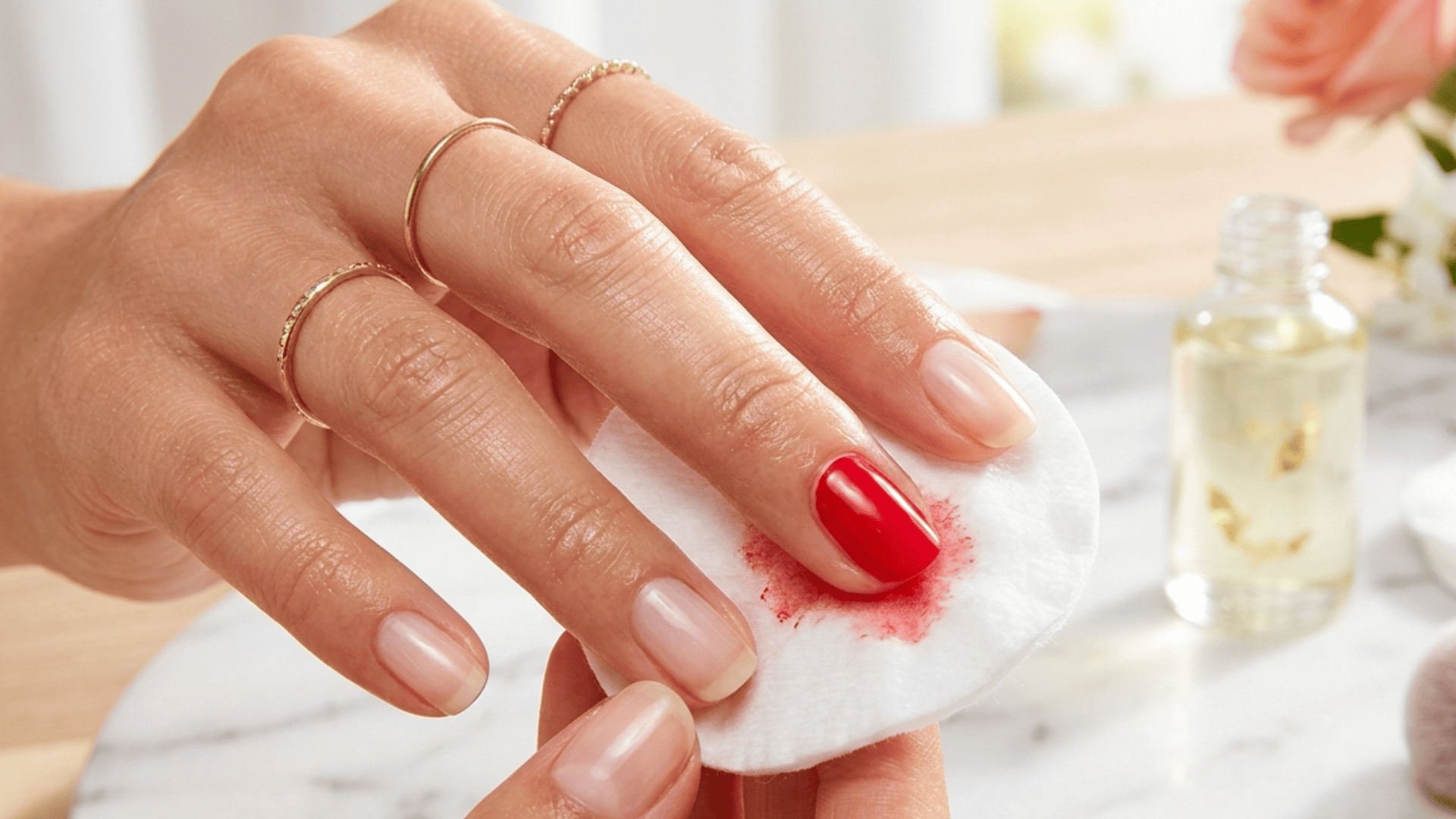10 Segredos de Como Remover Esmalte sem Danificar