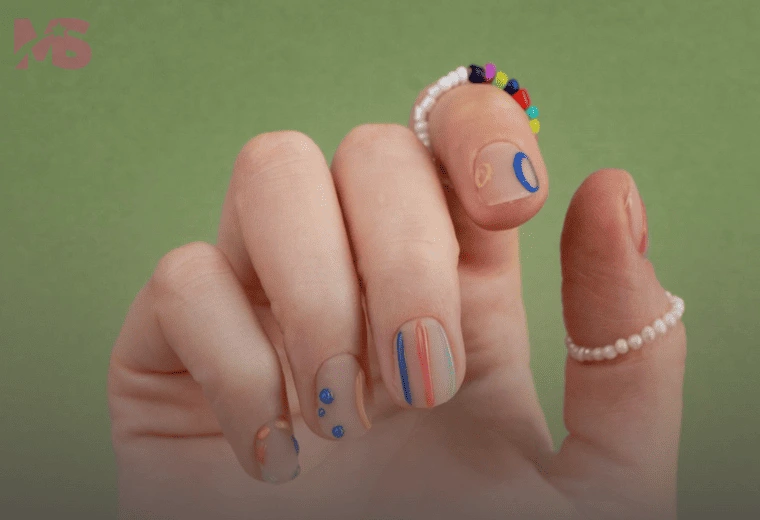Unhas 3D minimalistas: Tendência Sofisticada que Conquista Clientes com Estilo e Elegância