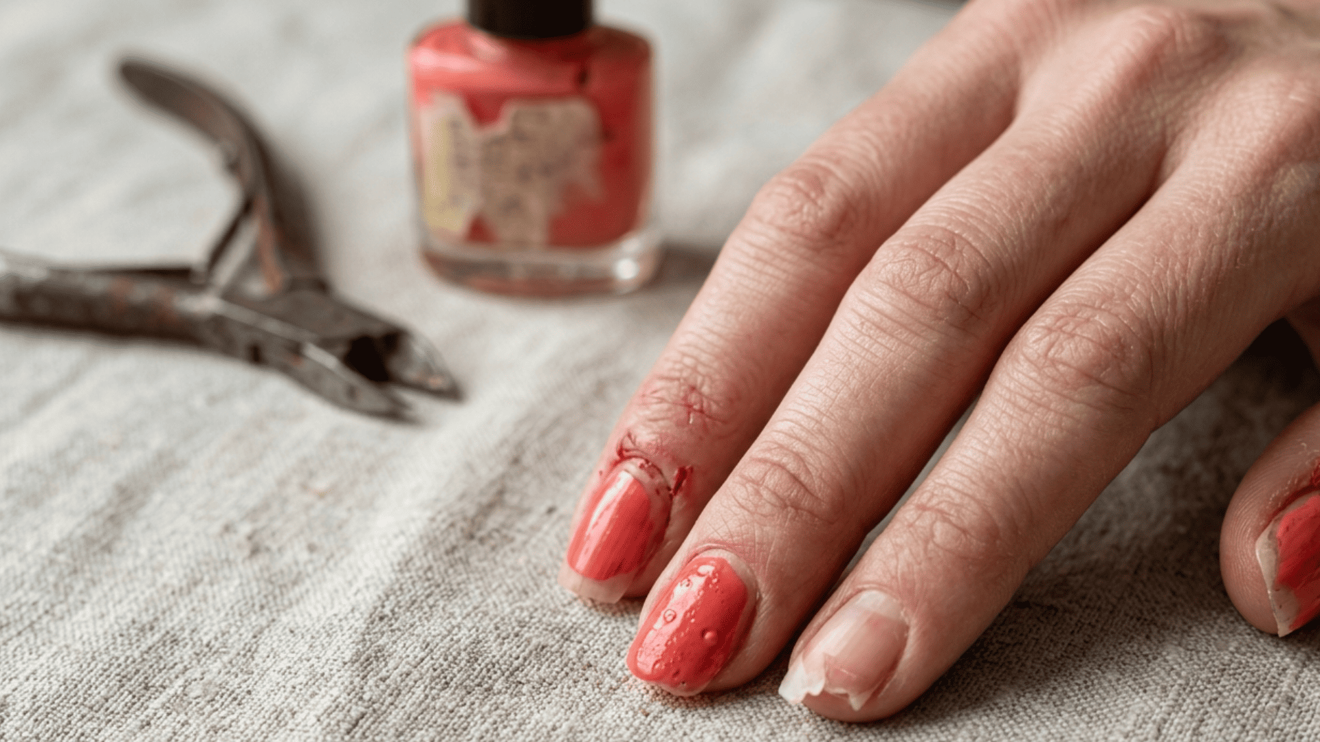 5 Erros de Manicure