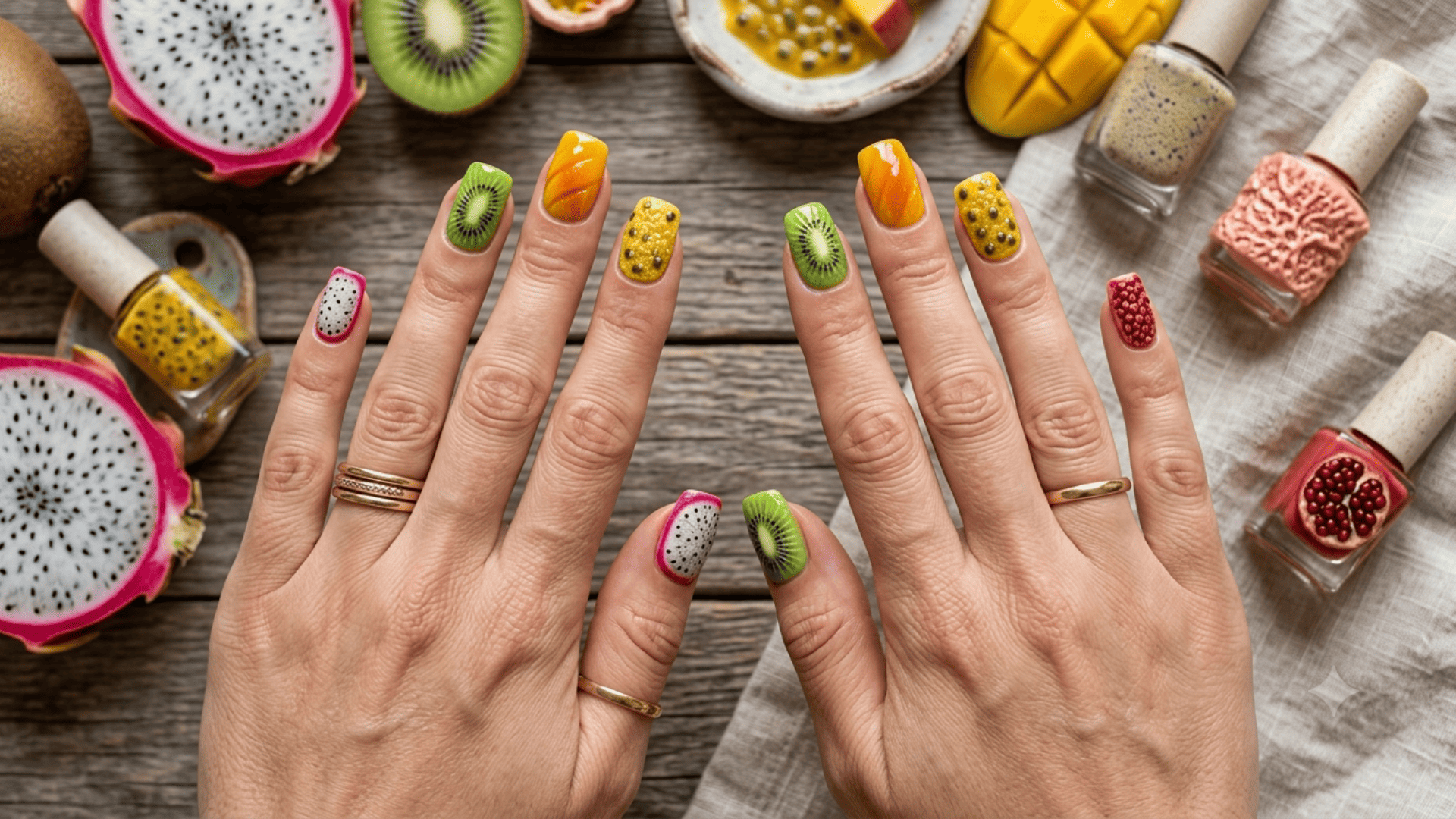 Unhas Fruit Peel