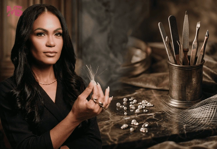 Manutenção da Unha de Fibra de Vidro