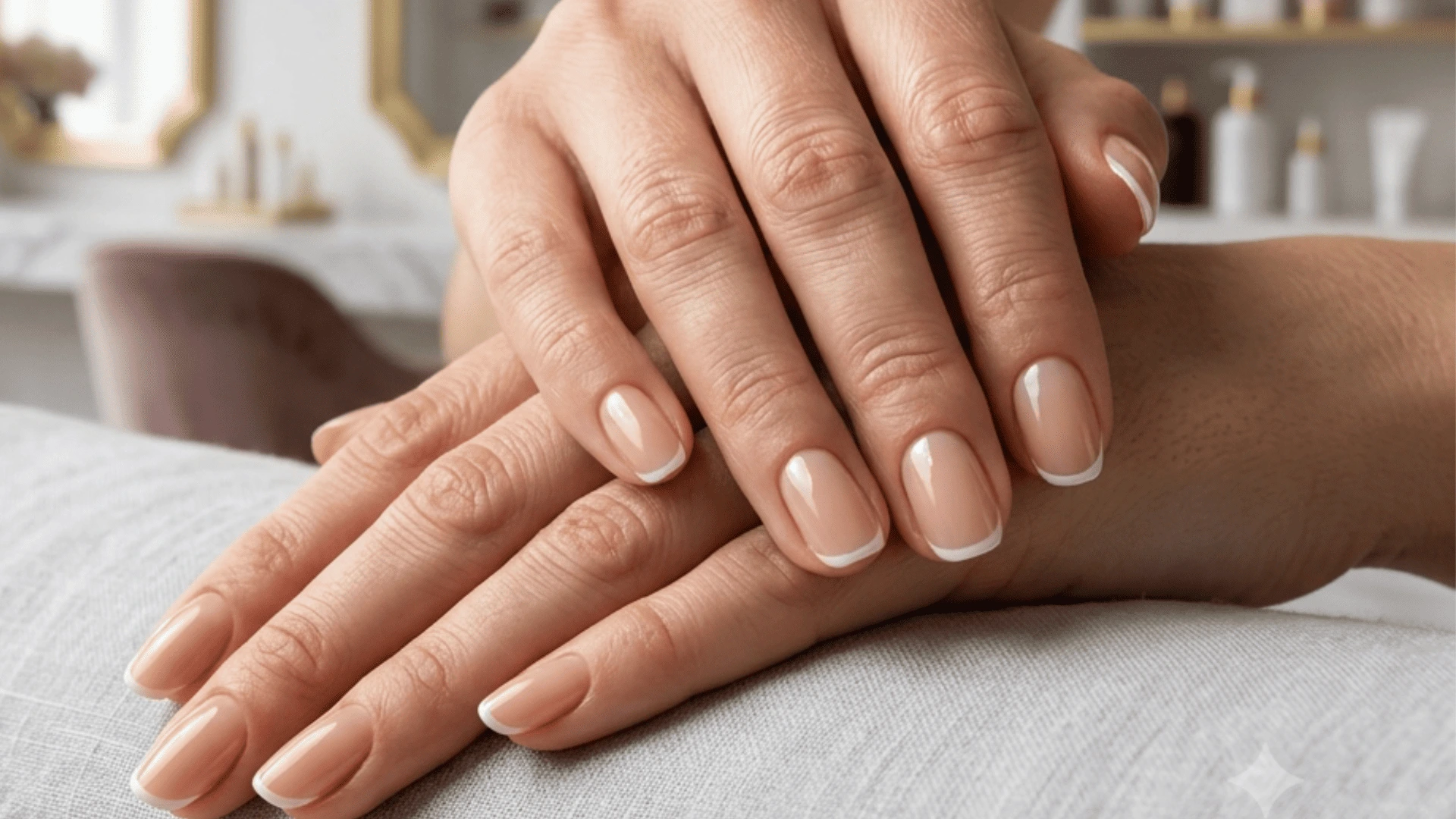Unha de Gel com Tips
