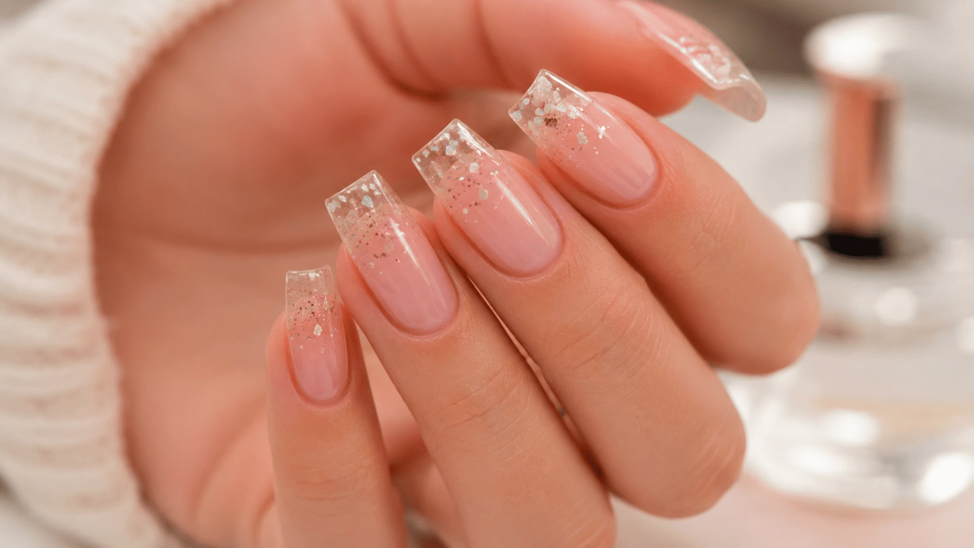 Unhas Encapsuladas Delicadas