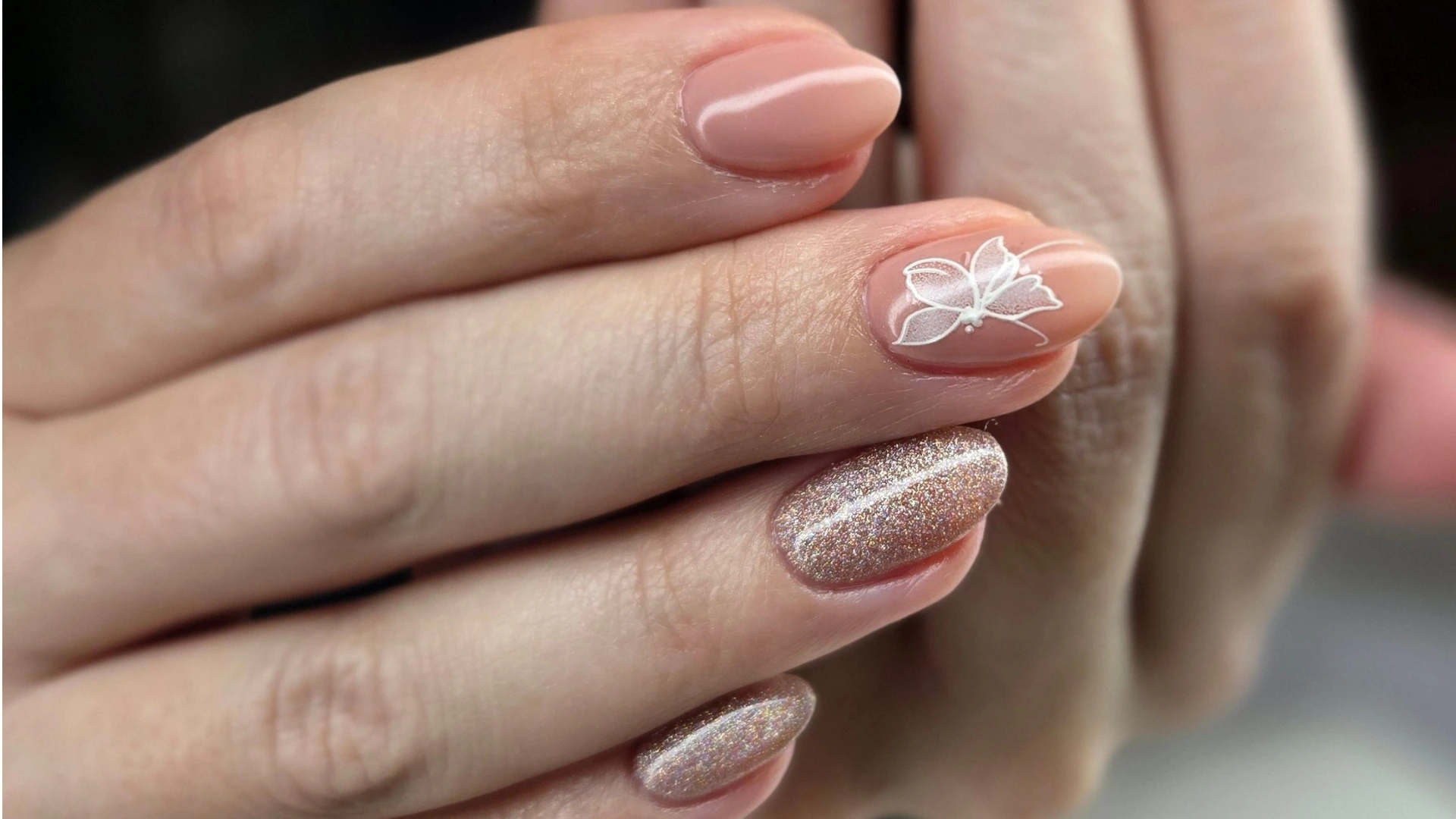 Unhas Nude Elegantes